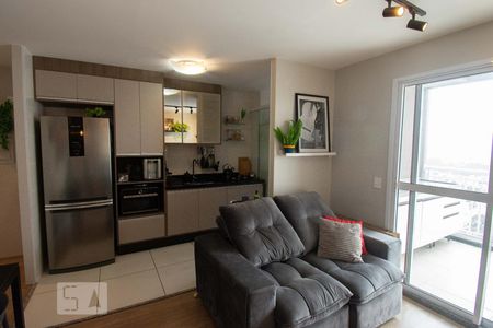 sala de apartamento para alugar com 2 quartos, 61m² em Campininha, São Paulo