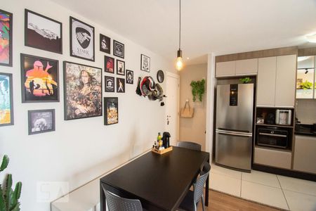 sala de apartamento para alugar com 2 quartos, 61m² em Campininha, São Paulo