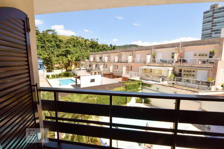 Varanda da Sala de apartamento para alugar com 3 quartos, 110m² em Jardim Três Marias, Guarujá