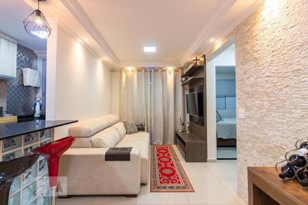 Sala de apartamento à venda com 2 quartos, 44m² em Novo Osasco, Osasco