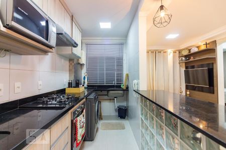 Apartamento à venda com 44m², 2 quartos e 1 vagaCozinha