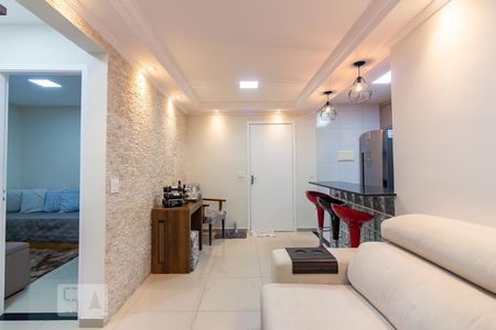 Sala de apartamento à venda com 2 quartos, 44m² em Novo Osasco, Osasco