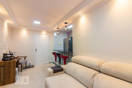 Sala de apartamento à venda com 2 quartos, 44m² em Novo Osasco, Osasco