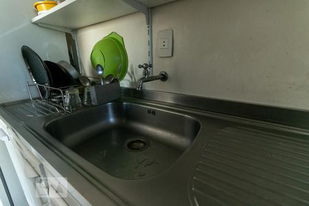 Apartamento à venda com 37m², 1 quarto e 1 vaga Apartamento à venda com 37m², 1 quarto e 1 vagaCozinha