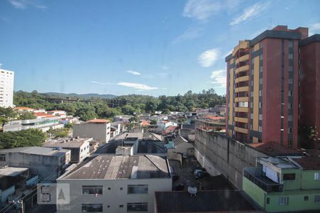 vista sala de apartamento para alugar com 2 quartos, 52m² em Vila Vitório Mazzei, São Paulo
