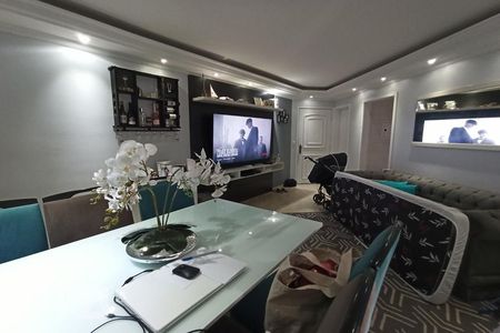 Sala de apartamento para alugar com 3 quartos, 66m² em Jardim Vila Formosa, São Paulo