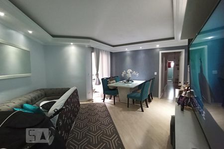 Sala de apartamento para alugar com 3 quartos, 66m² em Jardim Vila Formosa, São Paulo