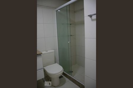 Banheiro Corredor de apartamento para alugar com 3 quartos, 110m² em Barra da Tijuca, Rio de Janeiro