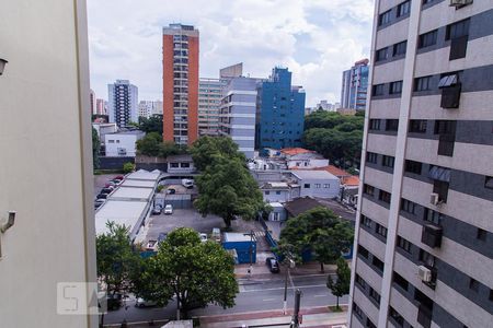 Vista do quarto de apartamento para alugar com 2 quartos, 52m² em Vila Clementino, São Paulo