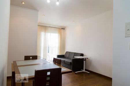 Sala de apartamento para alugar com 2 quartos, 52m² em Vila Clementino, São Paulo