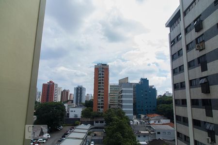 Vista da sala de apartamento para alugar com 2 quartos, 52m² em Vila Clementino, São Paulo