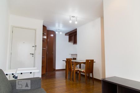 Sala de apartamento para alugar com 2 quartos, 52m² em Vila Clementino, São Paulo
