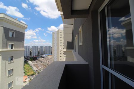 Varanda de apartamento para alugar com 2 quartos, 52m² em Campestre, São Caetano do Sul