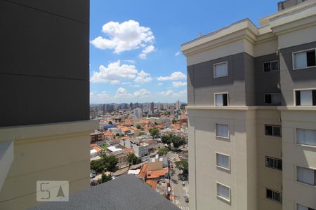 Vista sala de apartamento para alugar com 2 quartos, 52m² em Campestre, São Caetano do Sul