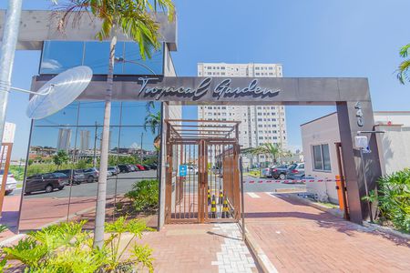 Apartamento à venda com 43m², 2 quartos e 1 vagaFachada do Condomínio