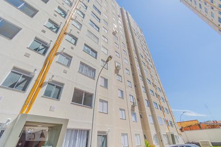 Apartamento à venda com 43m², 2 quartos e 1 vagaFachada do bloco