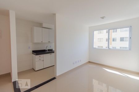 Sala de apartamento à venda com 2 quartos, 43m² em Fundacao da Casa Popular, Campinas