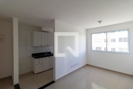 Salas de apartamento para alugar com 2 quartos, 43m² em Fundacao da Casa Popular, Campinas