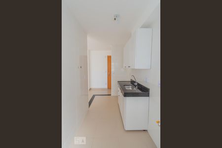 Apartamento à venda com 43m², 2 quartos e 1 vagaCozinha