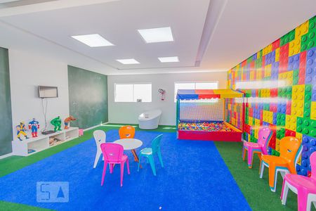 Apartamento à venda com 43m², 2 quartos e 1 vagaBrinquedoteca