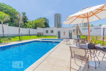 Apartamento à venda com 43m², 2 quartos e 1 vagaPiscina