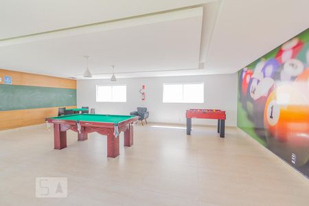 Apartamento à venda com 43m², 2 quartos e 1 vagaSalão de jogos