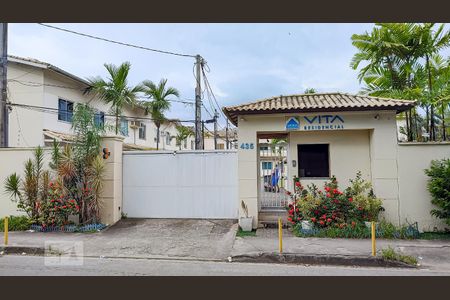 Casa de condomínio à venda com 55m², 2 quartos e 1 vaga Casa de condomínio à venda com 55m², 2 quartos e 1 vagaFachada do Condomínio