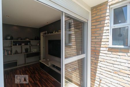Casa para alugar com 225m², 3 quartos e 4 vagasVaranda do quarto 1