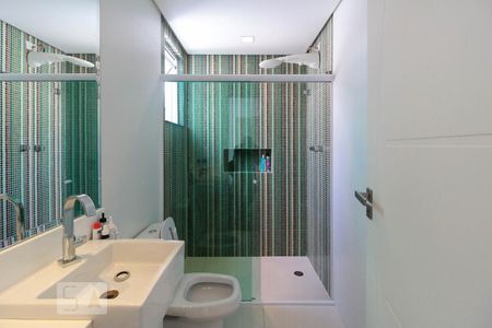 Casa para alugar com 225m², 3 quartos e 4 vagasBanheiro do quarto 3