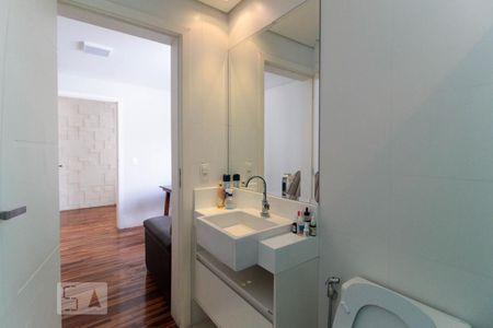 Casa para alugar com 225m², 3 quartos e 4 vagasBanheiro do quarto 3