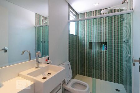 Casa para alugar com 225m², 3 quartos e 4 vagasBanheiro do quarto 3