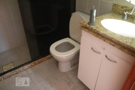 Casa de condomínio à venda com 156m², 4 quartos e 2 vagasBanheiro Quarto 2