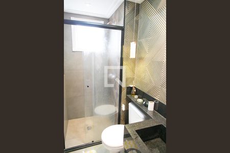 Apartamento à venda com 45m², 2 quartos e sem vagaBanheiro Social