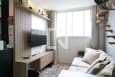 Sala de apartamento à venda com 2 quartos, 45m² em Jardim Brasília (zona Norte), São Paulo