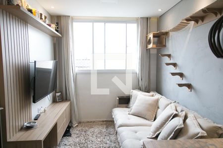 Sala de apartamento à venda com 2 quartos, 45m² em Jardim Brasília (zona Norte), São Paulo