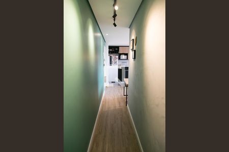 Corredor de apartamento à venda com 2 quartos, 45m² em Jardim Brasília (zona Norte), São Paulo