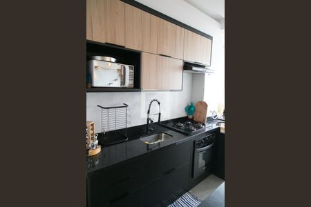 Apartamento à venda com 45m², 2 quartos e sem vagaCozinha