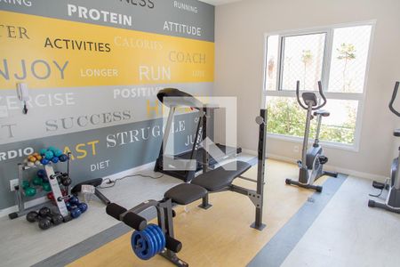 Apartamento à venda com 45m², 2 quartos e sem vagaÁrea comum - Academia