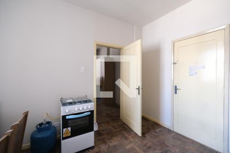 Sala/Cozinha de apartamento para alugar com 1 quarto, 44m² em Centro, Curitiba