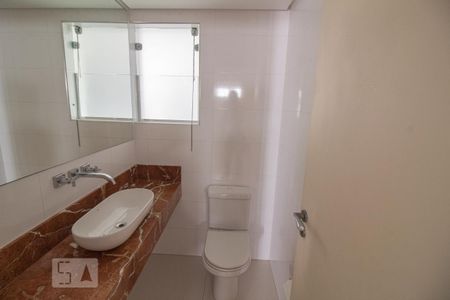 Lavabo de apartamento para alugar com 3 quartos, 105m² em Santo Amaro, São Paulo
