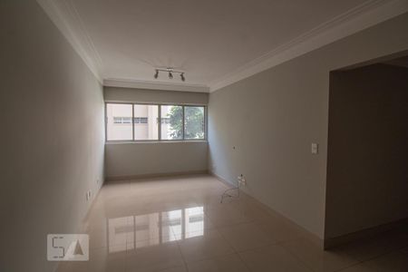 Sala de apartamento para alugar com 3 quartos, 105m² em Santo Amaro, São Paulo