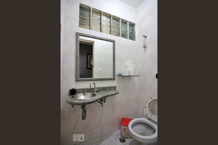 Lavabo da Sala  de casa para alugar com 3 quartos, 167m² em Vila Dayse, São Bernardo do Campo