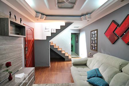 Sala  de casa para alugar com 3 quartos, 167m² em Vila Dayse, São Bernardo do Campo