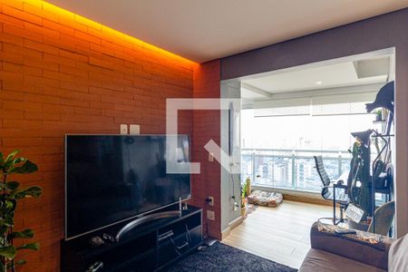Sala de apartamento à venda com 1 quarto, 48m² em Santa Efigênia, São Paulo