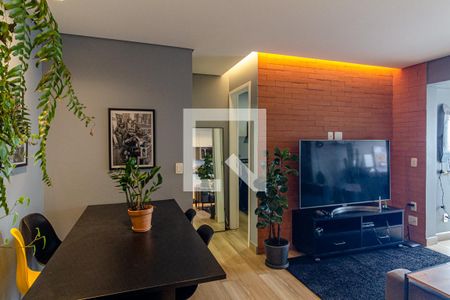 Sala de apartamento à venda com 1 quarto, 48m² em Santa Efigênia, São Paulo