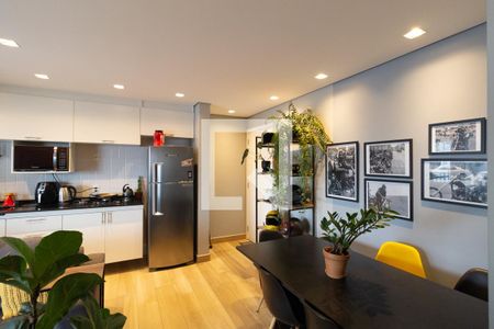 Sala de apartamento à venda com 1 quarto, 48m² em Santa Efigênia, São Paulo