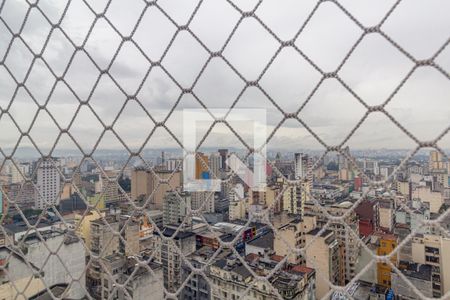 Varanda de apartamento à venda com 1 quarto, 48m² em Santa Efigênia, São Paulo