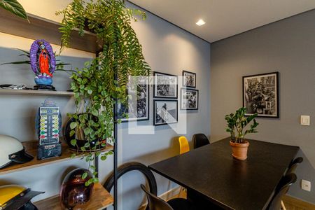 Sala de apartamento à venda com 1 quarto, 48m² em Santa Efigênia, São Paulo