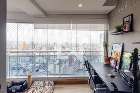 Sala de apartamento à venda com 1 quarto, 48m² em Santa Efigênia, São Paulo