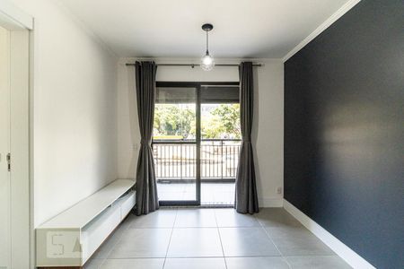 Sala de apartamento à venda com 1 quarto, 36m² em Campos Elíseos, São Paulo